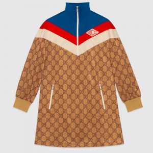 Pick Out Some Gucci Items and We’ll Tell You What Expensive City You Belong in GG technical jersey dress