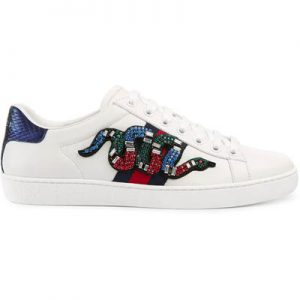 Pick Out Some Gucci Items and We’ll Tell You What Expensive City You Belong in Ace embroidered sneakers