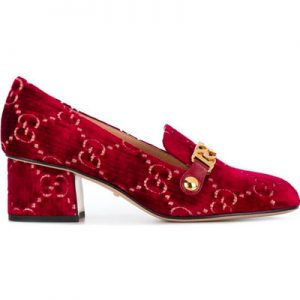 Pick Out Some Gucci Items and We’ll Tell You What Expensive City You Belong in Sylvie GG mid-heel pumps