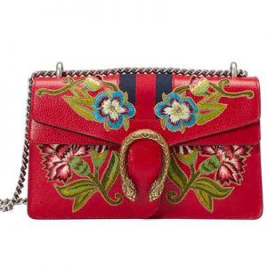 Pick Out Some Gucci Items and We’ll Tell You What Expensive City You Belong in Dionysus embroidered leather shoulder bag