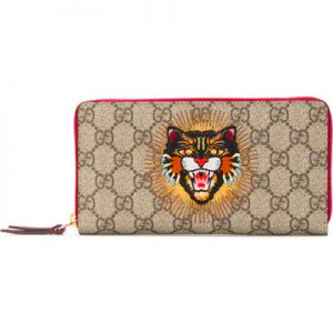 Pick Out Some Gucci Items and We’ll Tell You What Expensive City You Belong in GG Supreme angry cat wallet