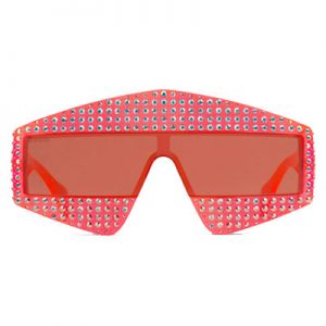 Pick Out Some Gucci Items and We’ll Tell You What Expensive City You Belong in Rectangular-frame acetate sunglasses with crystals