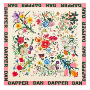 Pick Out Some Gucci Items and We’ll Tell You What Expensive City You Belong in Gucci-Dapper Dan Flora silk scarf