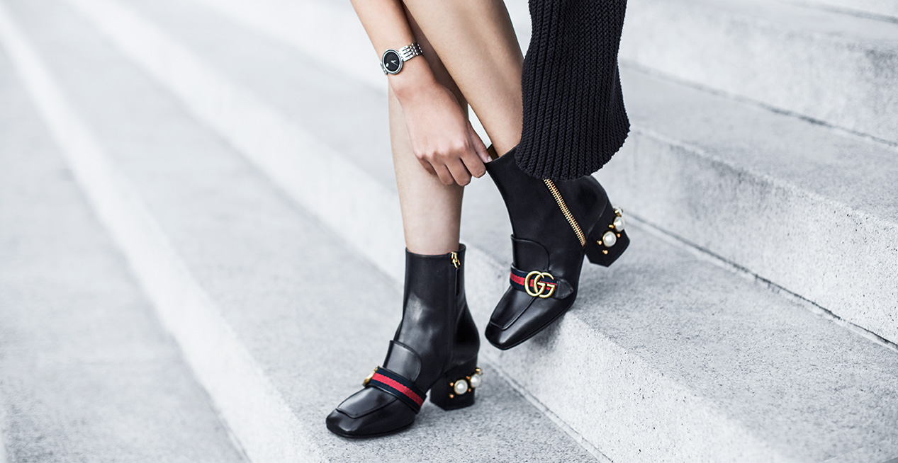 Pick Gucci Items to Know What Expensive City You Belong… Quiz gucci boots