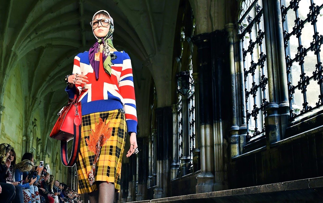Pick Gucci Items to Know What Expensive City You Belong… Quiz Catwalk model