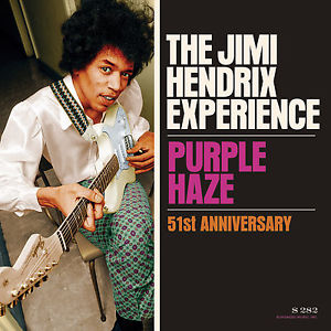 Make Rock Playlist & I'll Guess Decade You Were Born In Quiz Purple Haze - Jimi Hendrix