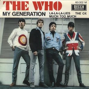Make Rock Playlist & I'll Guess Decade You Were Born In Quiz My Generation - The Who