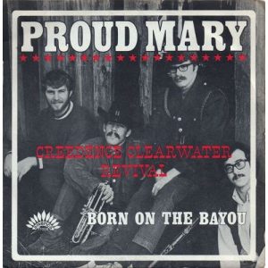 Make Rock Playlist & I'll Guess Decade You Were Born In Quiz Proud Mary - Creedence Clearwater Revival