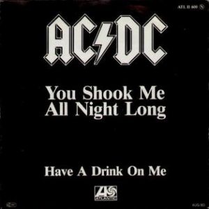 Make Rock Playlist & I'll Guess Decade You Were Born In Quiz You Shook Me All Night Long - AC/DC