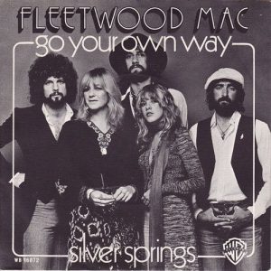Make Rock Playlist & I'll Guess Decade You Were Born In Quiz Go Your Own Way - Fleetwood Mac