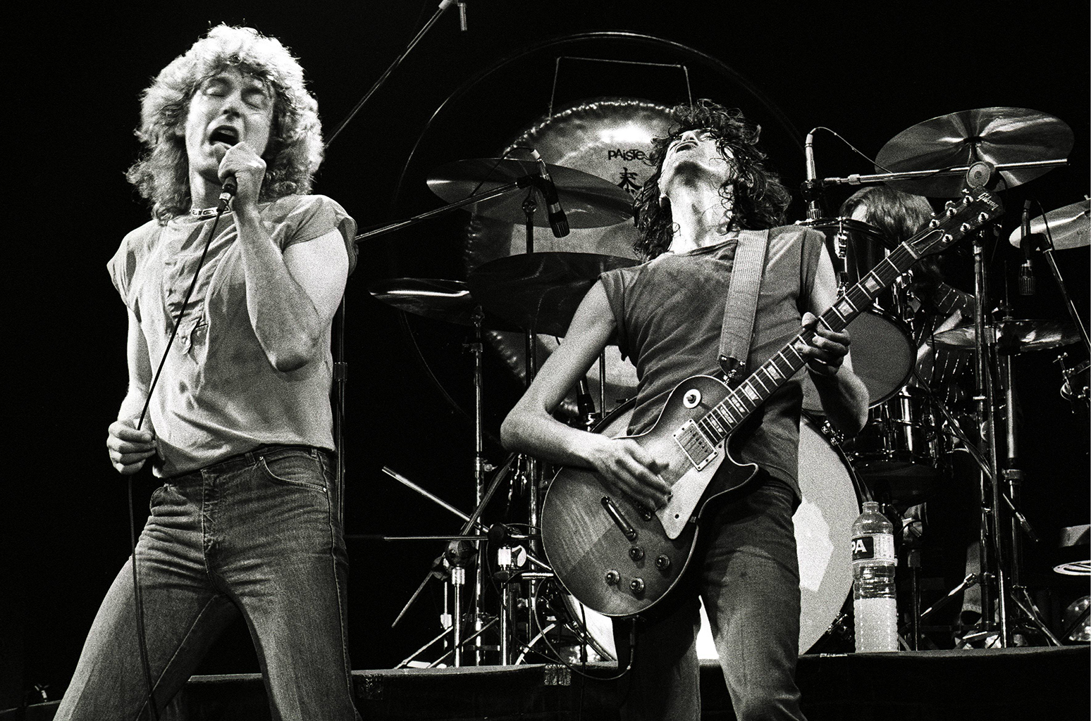 🤘 Make a Rock Playlist and We’ll Guess Which Decade You Were Born in Photo of Jimmy PAGE and Robert PLANT and John BONHAM and LED ZEPPELIN