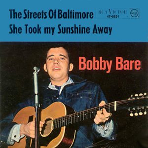 Are You Country Enough To Name 18 Top Country Hits? Quiz Streets of Baltimore - Bobby Bare