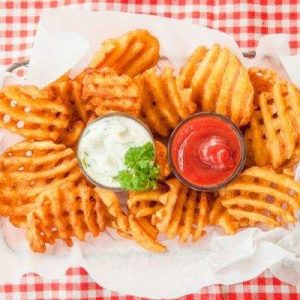 We Know How Old You Are By Your Taste In French Fries Quiz Waffle fries