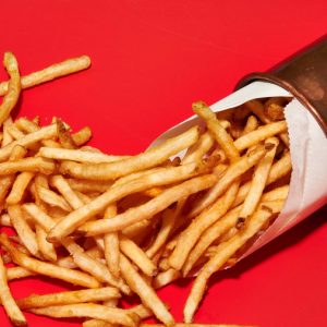 We Know How Old You Are By Your Taste In French Fries Quiz Standard-cut fries