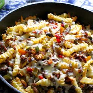 We Know How Old You Are By Your Taste In French Fries Quiz Philly cheesesteak fries