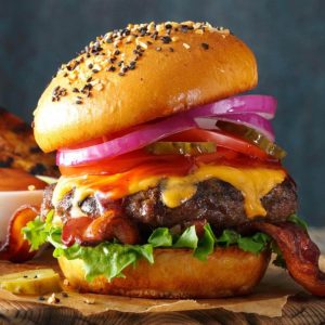Food Personality Quiz Burger
