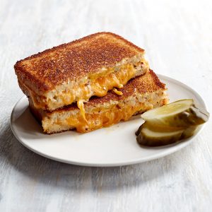 What Meal Are You? Grilled cheese sandwich