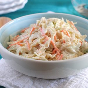 American Food Vibe Quiz Coleslaw