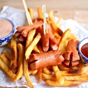 We Know How Old You Are By Your Taste In French Fries Quiz Salchipapas