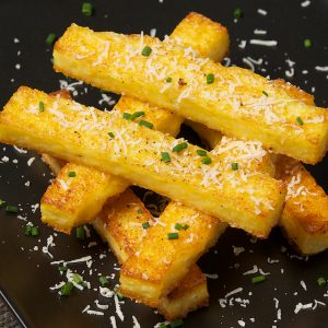 Savory Food Salty Personality Quiz Polenta fries