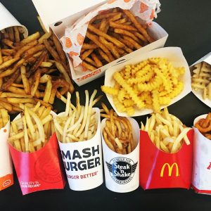 Marvel Character Food Quiz A fast food restaurant