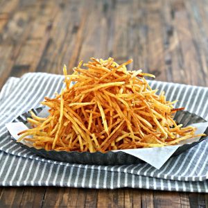 🍟 Make Some Impossible French Fries Choices and We’ll Guess Your Age and Gender Shoestring fries