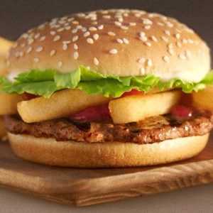 🍟 Make Some Impossible French Fries Choices and We’ll Guess Your Age and Gender Burger