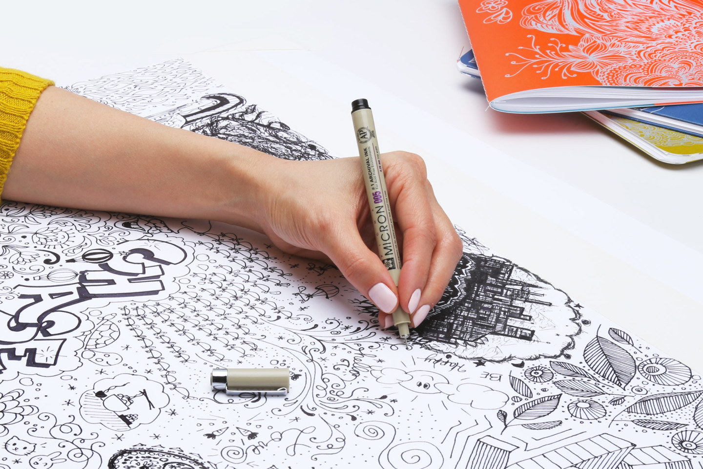 If You Do 9/17 of These Things, Then You Are Super Distracted person doodling on notebook