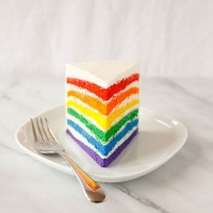 Can We Guess Your Age Based On Your Hipster Choices? Quiz Rainbow layer cake