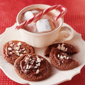 What Cookie Are You? Hot chocolate