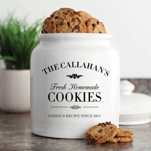 What Cookie Are You? Personalized cookie jar