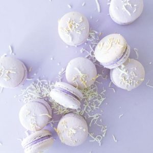 What Cookie Are You? Lavender coconut