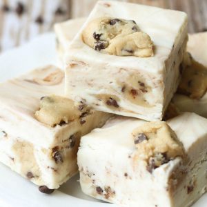 🍪 Everyone Has a Cookie That Matches Their Personality — Here’s Yours White chocolate cookie dough fudge