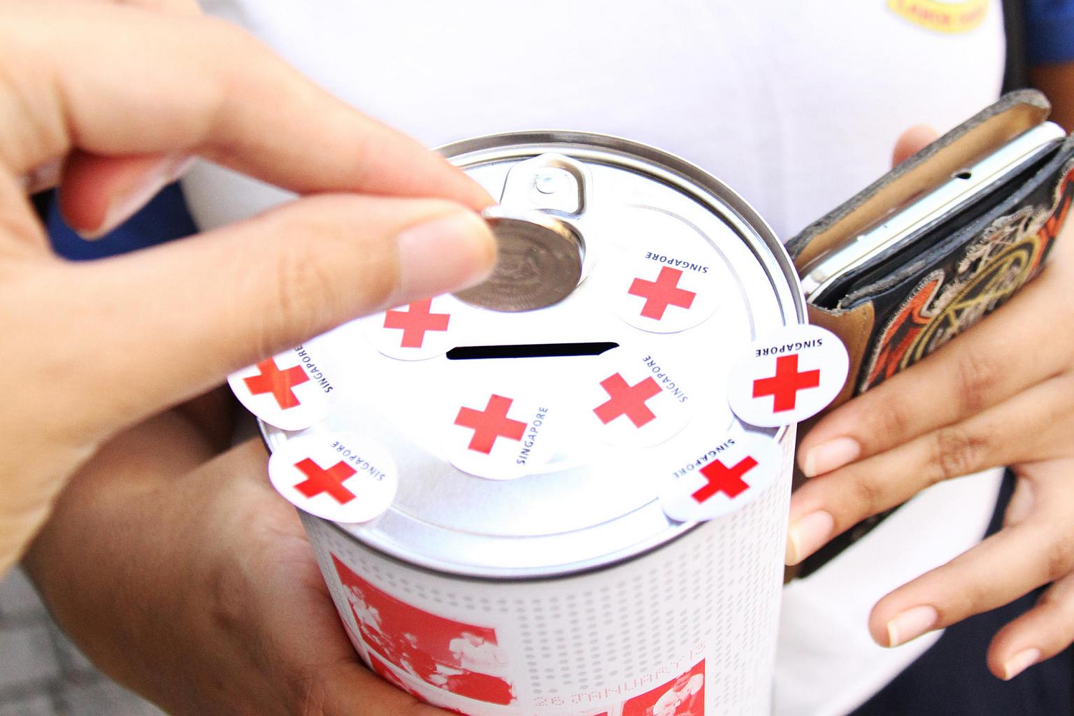 What % Cynical Are You? donation tin