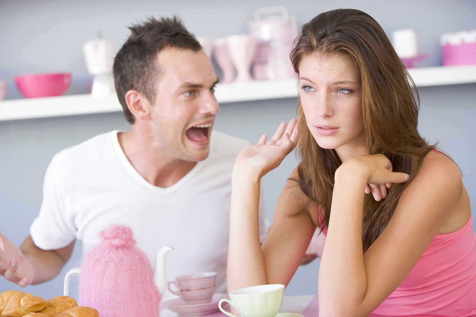 What % Cynical Are You? Couple Conflict Argument Quarrel