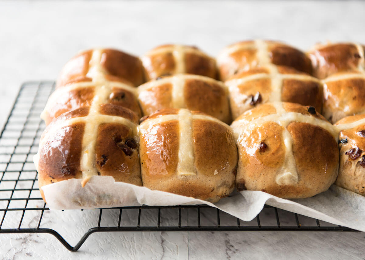 🍞 Sorry, You Can Eat Bread Only If You Pass This Tricky Quiz hot cross buns