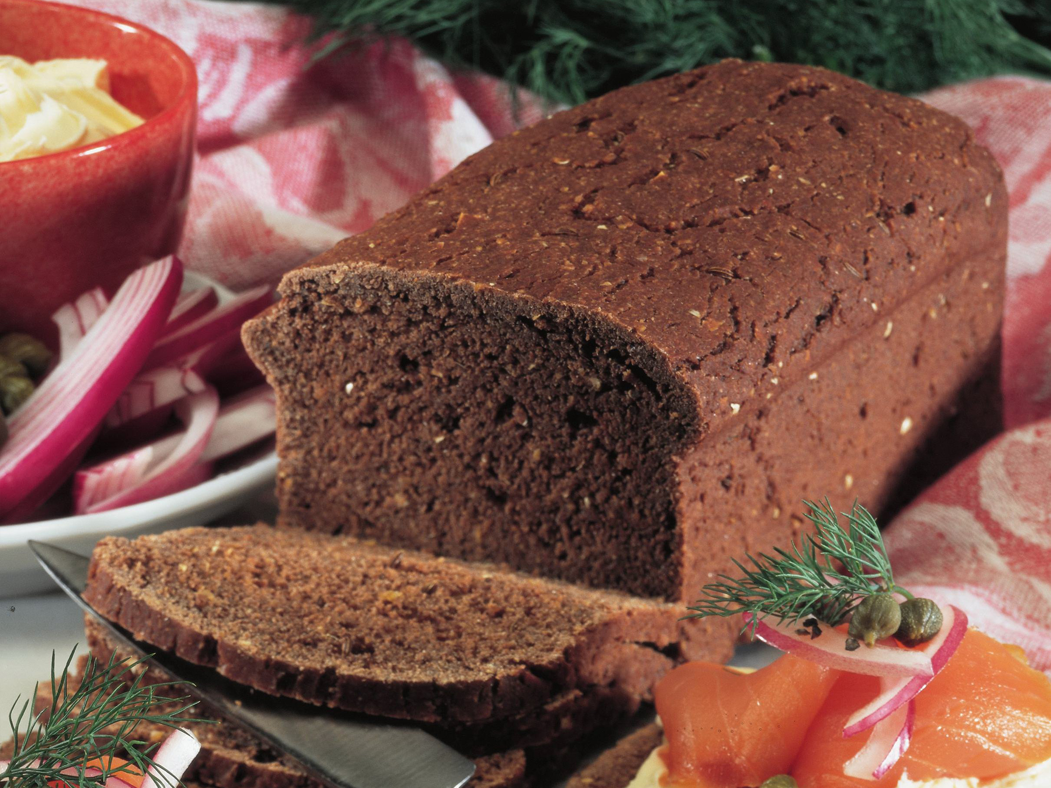 🍞 Sorry, You Can Eat Bread Only If You Pass This Tricky Quiz Pumpernickel bread
