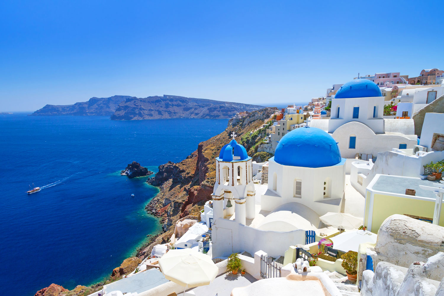 This Is the Hardest General Knowledge Quiz You’ll Ever Take, We Promise Greek island