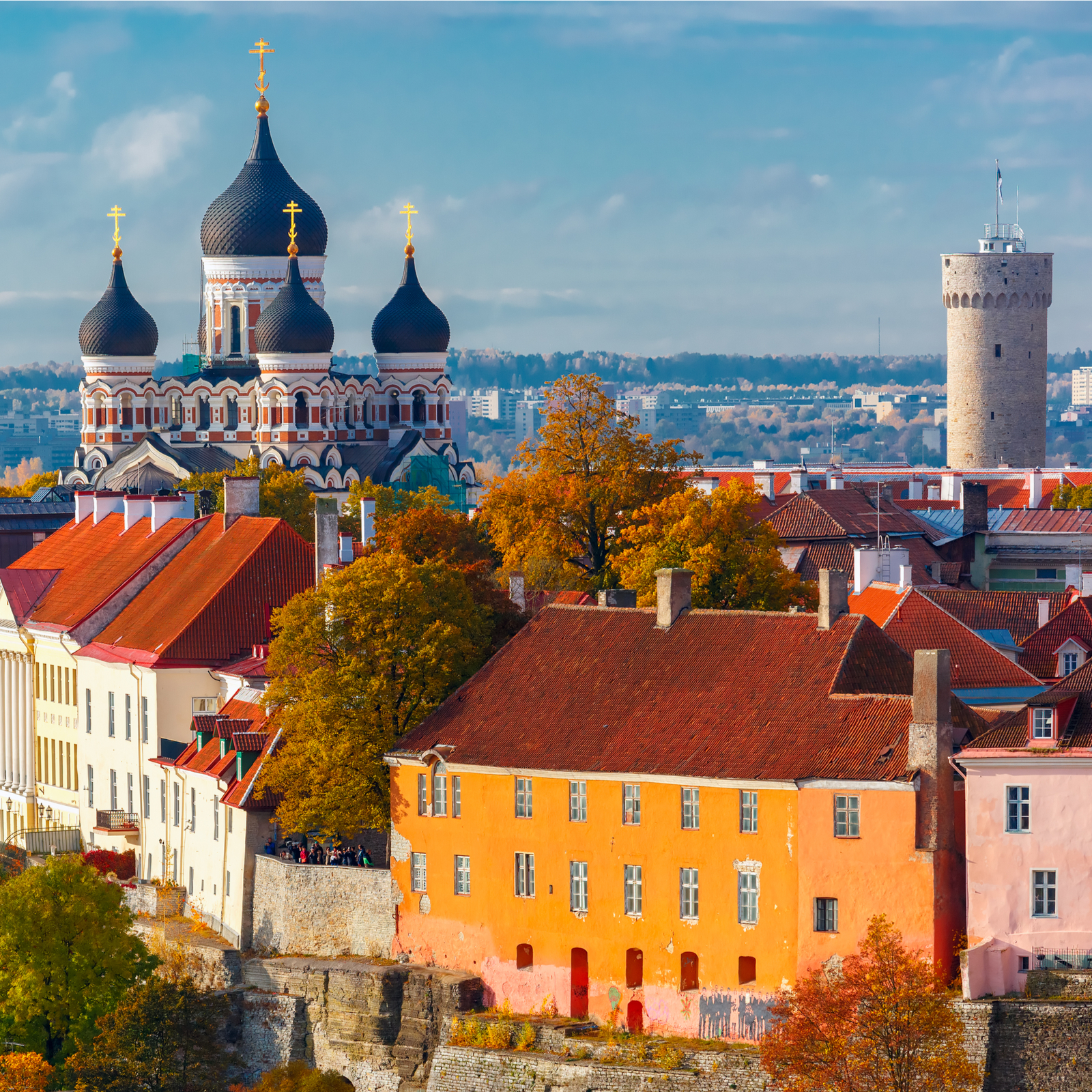 Capitals Of Europe Quiz Estonia