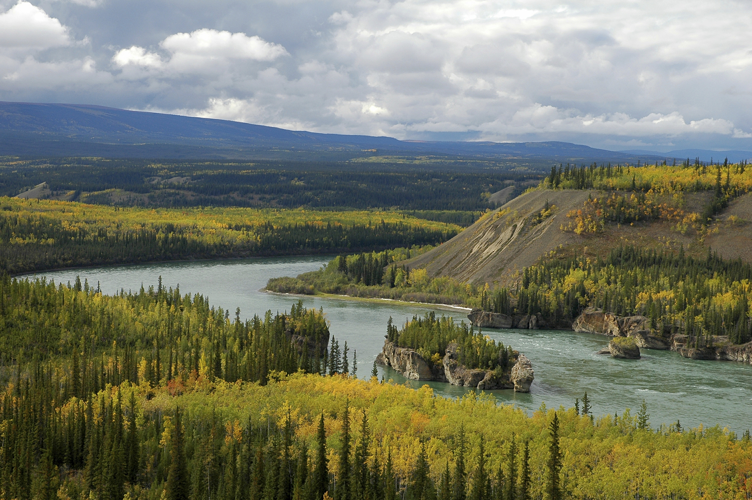 Yukon river