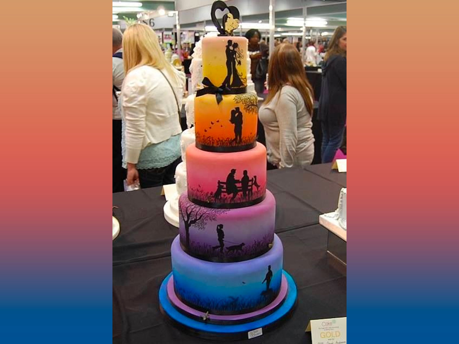 Rate These Wedding Cakes and We’ll Reveal What Your Next Boyfriend Will Be Like 815