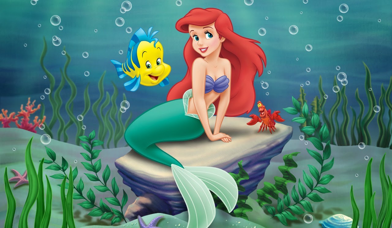 Mermaid Trivia Quiz Ariel