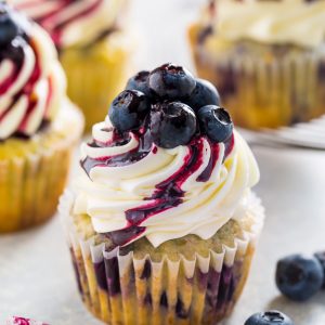 👑 Bake Some Cupcakes and We’ll Reveal Which Disney Princess You Are Most Like Blueberries