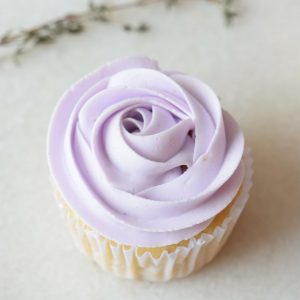 Purple Food Lavender cupcake