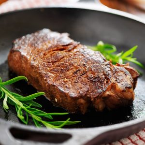 Can We Guess Your Favorite Animal By Strange Questions? Quiz Sirloin steak