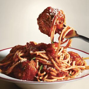 Everyone Has a Meal That Matches Their Personality — Here’s Yours Spaghetti and meatballs