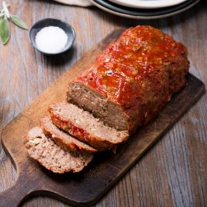 Would You Rather Eat Boomer Foods or Millennial Foods? Meatloaf