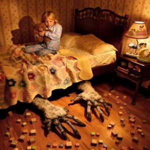 Can We Guess Your Favorite Animal By Strange Questions? Quiz Trying to sleep and having something under your bed