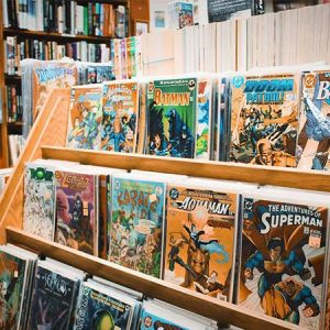 Do You Know a Little About a Lot? Comic books