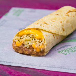 Can We Guess Your Favorite Animal By Strange Questions? Quiz Cheesy Bean and Rice Burrito